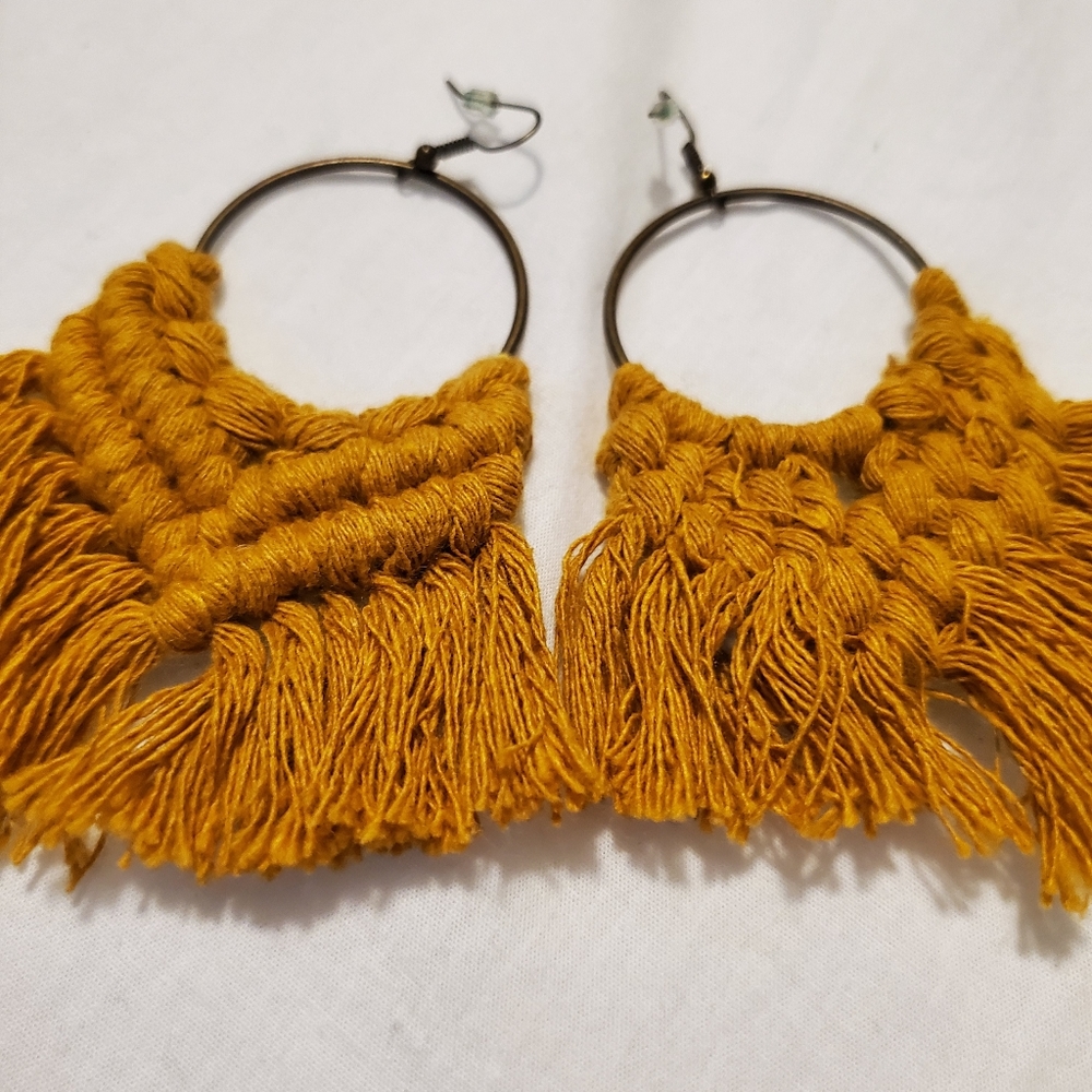 Handmade Earrings - Picture 2 of 2